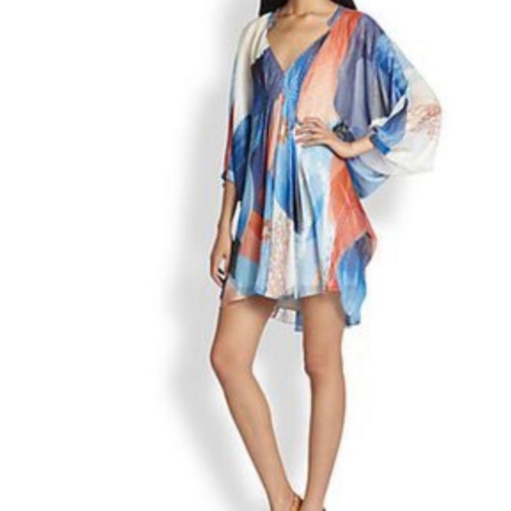 Diane Von Furstenberg Flurette Dress Size 6 Batik